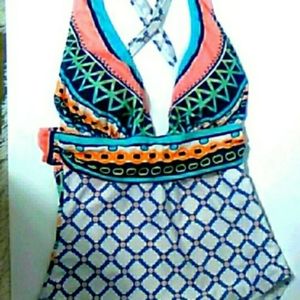 No name Swimsuit Sz XL EUC